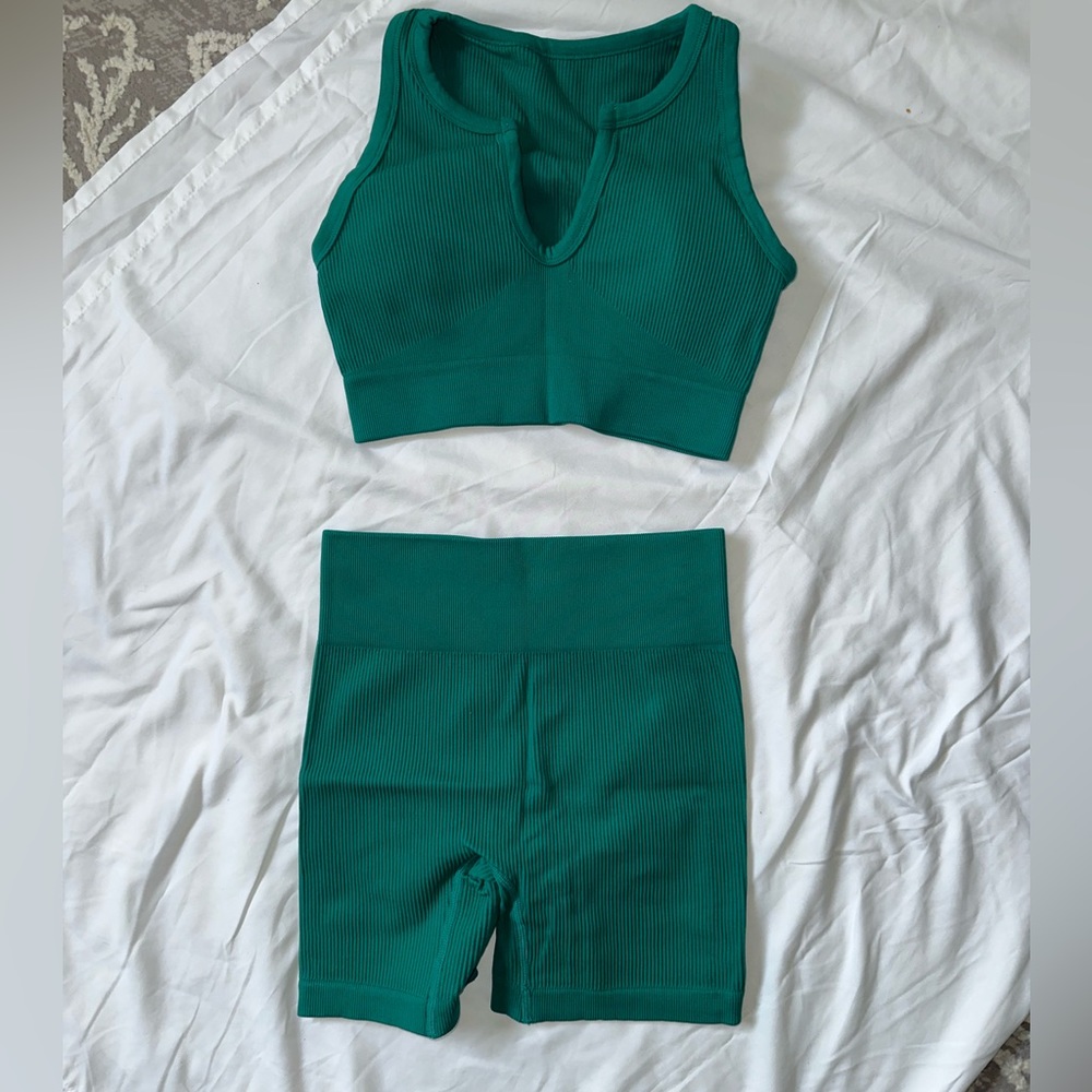 Two piece workout set